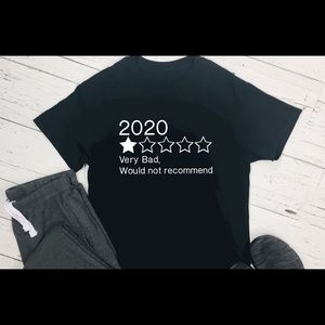 2020 Not recommend  T-shirt
